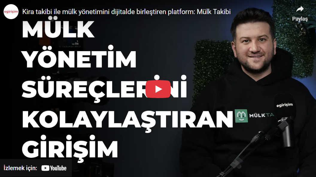 Kira takibi ile mülk yönetimini dijitalde birleştiren platform: Mülk Takibi